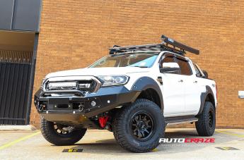 FORD RANGER RG3 SATIN BLACK